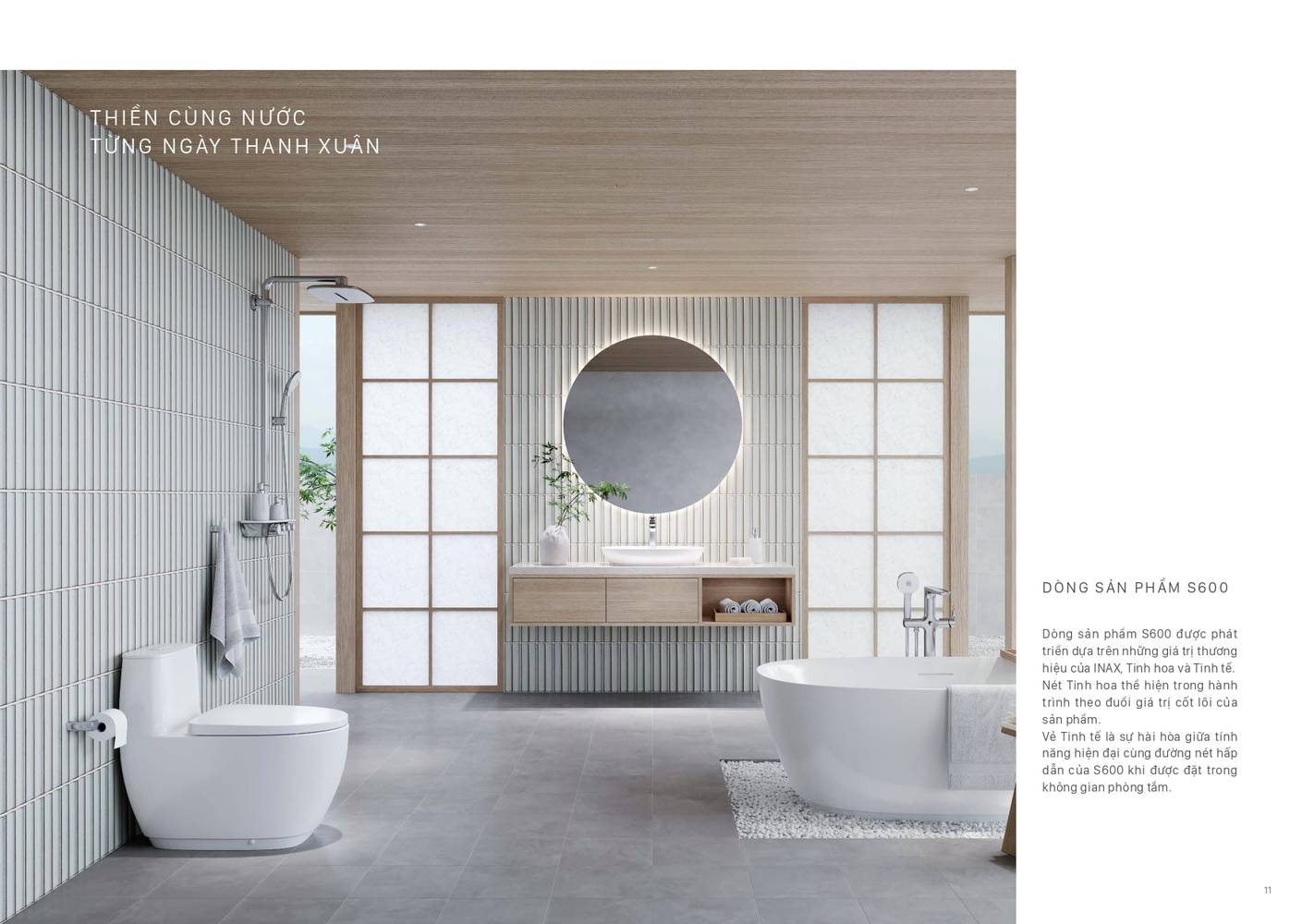 Thiết bị vệ sinh INAX Catalogue và Bảng giá mới nhất 2026 /Page 5